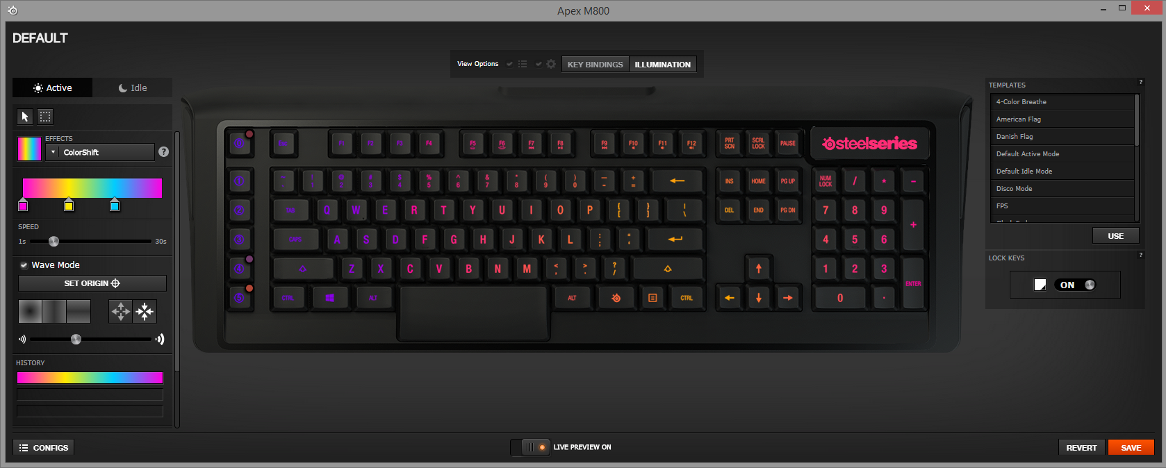 steelseries keyboard templates