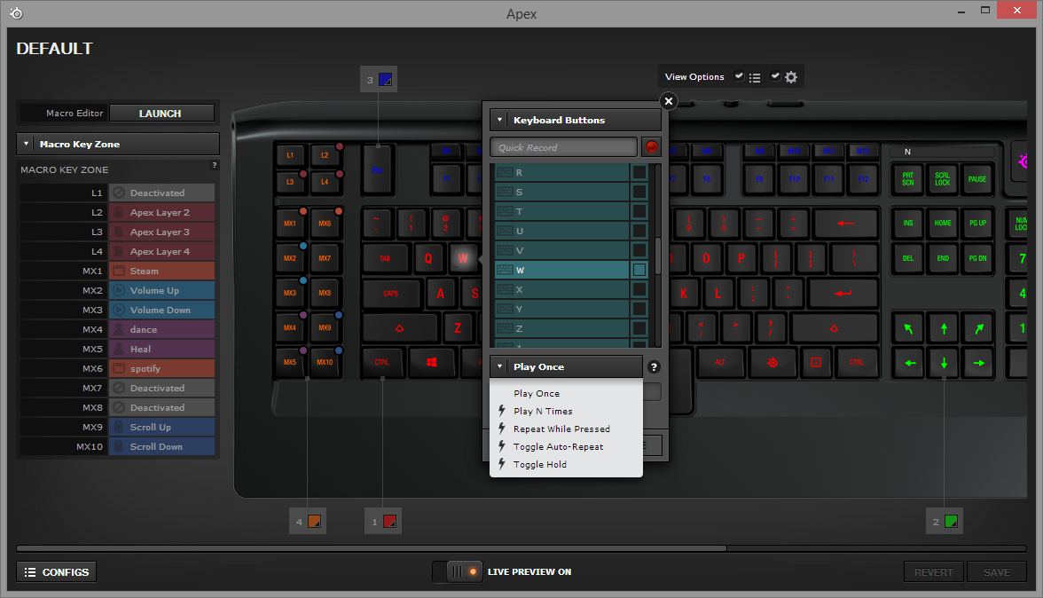 steelseries apex 3 program