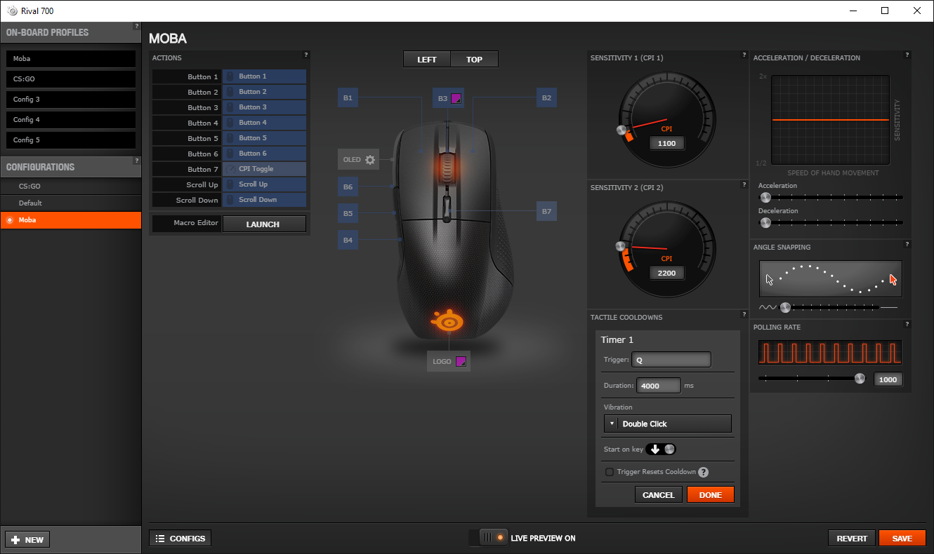 steelseries rival engine